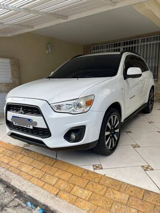 MITSUBISHI ASX 2.0 4X2 16V GASOLINA 4P AUTOMÁTICO MITSUBISHI ASX 2.0 4X2 16V GASOLINA 4P AUTOMÁTICO